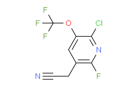 AM183045 | 1803647-19-9 | 2-Chloro-6-fluoro-3-(trifluoromethoxy)pyridine-5-acetonitrile