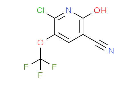 2-Chloro-5-cyano-6-hydroxy-3-(trifluoromethoxy)pyridine