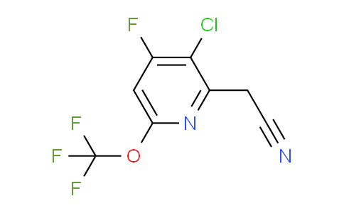 AM183054 | 1804636-76-7 | 3-Chloro-4-fluoro-6-(trifluoromethoxy)pyridine-2-acetonitrile