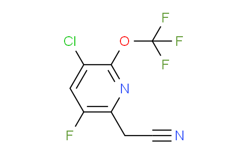 AM183056 | 1804636-83-6 | 3-Chloro-5-fluoro-2-(trifluoromethoxy)pyridine-6-acetonitrile