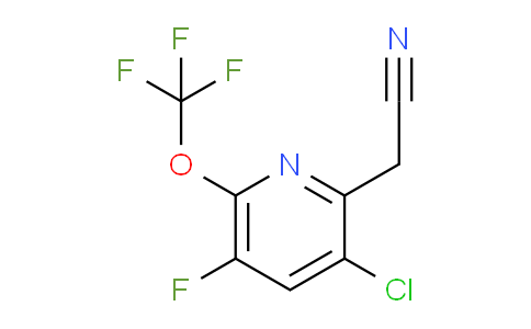 AM183058 | 1804551-16-3 | 3-Chloro-5-fluoro-6-(trifluoromethoxy)pyridine-2-acetonitrile