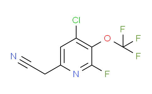 AM183059 | 1803960-13-5 | 4-Chloro-2-fluoro-3-(trifluoromethoxy)pyridine-6-acetonitrile
