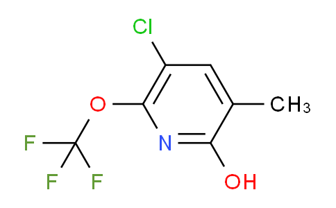 AM183060 | 1804583-24-1 | 5-Chloro-2-hydroxy-3-methyl-6-(trifluoromethoxy)pyridine