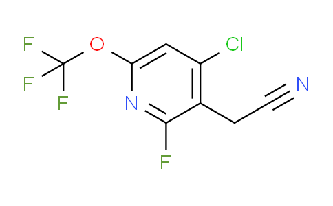 AM183061 | 1803647-38-2 | 4-Chloro-2-fluoro-6-(trifluoromethoxy)pyridine-3-acetonitrile