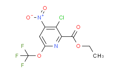 AM183062 | 1803697-82-6 | Ethyl 3-chloro-4-nitro-6-(trifluoromethoxy)pyridine-2-carboxylate