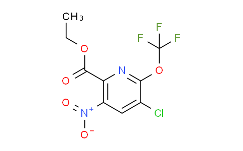 AM183065 | 1804701-00-5 | Ethyl 3-chloro-5-nitro-2-(trifluoromethoxy)pyridine-6-carboxylate
