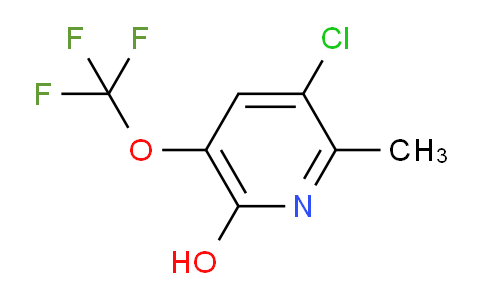 AM183066 | 1806122-19-9 | 3-Chloro-6-hydroxy-2-methyl-5-(trifluoromethoxy)pyridine
