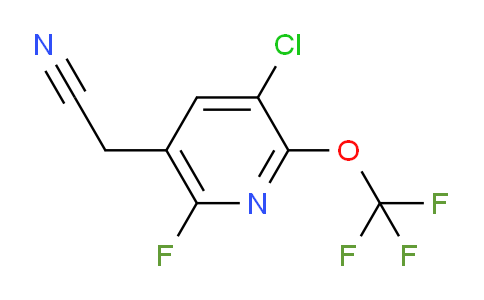 AM183067 | 1803960-21-5 | 3-Chloro-6-fluoro-2-(trifluoromethoxy)pyridine-5-acetonitrile