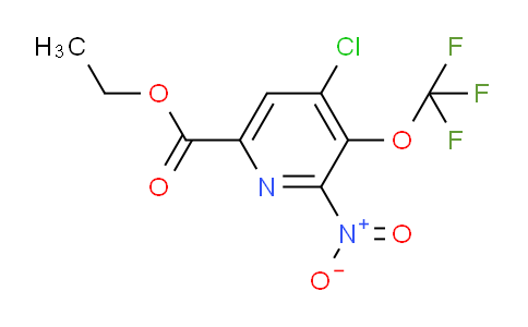 AM183068 | 1803995-77-8 | Ethyl 4-chloro-2-nitro-3-(trifluoromethoxy)pyridine-6-carboxylate
