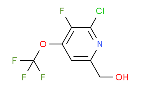 AM183070 | 1804770-20-4 | 2-Chloro-3-fluoro-4-(trifluoromethoxy)pyridine-6-methanol
