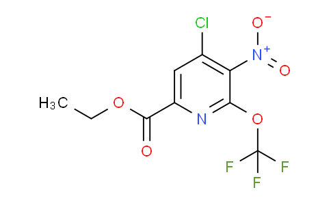 AM183072 | 1806118-78-4 | Ethyl 4-chloro-3-nitro-2-(trifluoromethoxy)pyridine-6-carboxylate