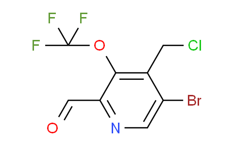 AM183074 | 1804655-48-8 | 5-Bromo-4-(chloromethyl)-3-(trifluoromethoxy)pyridine-2-carboxaldehyde