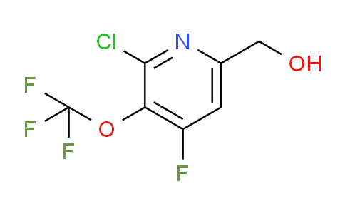 AM183075 | 1803691-32-8 | 2-Chloro-4-fluoro-3-(trifluoromethoxy)pyridine-6-methanol