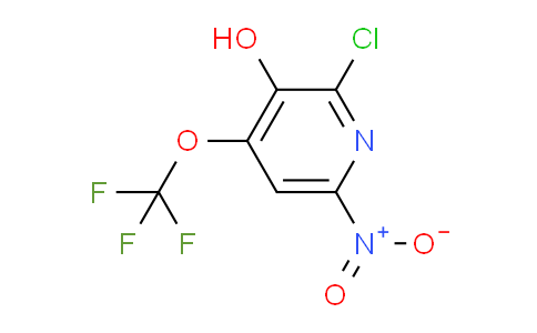 AM183076 | 1804764-68-8 | 2-Chloro-3-hydroxy-6-nitro-4-(trifluoromethoxy)pyridine