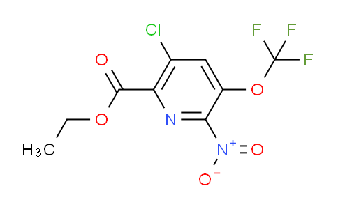 AM183078 | 1804595-08-1 | Ethyl 5-chloro-2-nitro-3-(trifluoromethoxy)pyridine-6-carboxylate