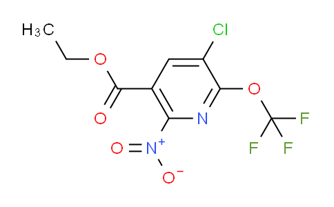 AM183081 | 1806098-07-6 | Ethyl 3-chloro-6-nitro-2-(trifluoromethoxy)pyridine-5-carboxylate