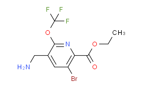 AM183082 | 1803469-82-0 | Ethyl 3-(aminomethyl)-5-bromo-2-(trifluoromethoxy)pyridine-6-carboxylate
