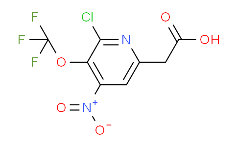AM183086 | 1804595-26-3 | 2-Chloro-4-nitro-3-(trifluoromethoxy)pyridine-6-acetic acid