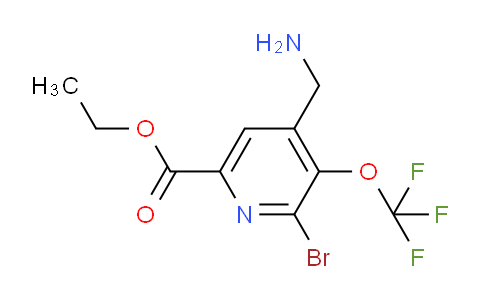 AM183088 | 1806129-96-3 | Ethyl 4-(aminomethyl)-2-bromo-3-(trifluoromethoxy)pyridine-6-carboxylate