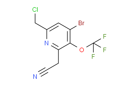 AM183102 | 1806083-06-6 | 4-Bromo-6-(chloromethyl)-3-(trifluoromethoxy)pyridine-2-acetonitrile