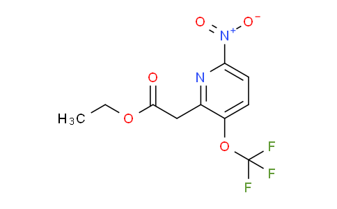 AM18311 | 1804455-03-5 | Ethyl 6-nitro-3-(trifluoromethoxy)pyridine-2-acetate
