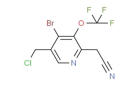 AM183110 | 1806129-06-5 | 4-Bromo-5-(chloromethyl)-3-(trifluoromethoxy)pyridine-2-acetonitrile