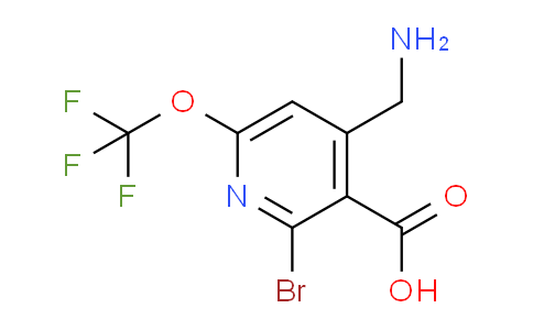 AM183112 | 1804008-08-9 | 4-(Aminomethyl)-2-bromo-6-(trifluoromethoxy)pyridine-3-carboxylic acid
