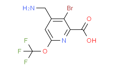 AM183117 | 1806095-31-7 | 4-(Aminomethyl)-3-bromo-6-(trifluoromethoxy)pyridine-2-carboxylic acid