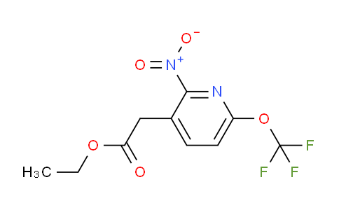 AM18312 | 1804594-47-5 | Ethyl 2-nitro-6-(trifluoromethoxy)pyridine-3-acetate