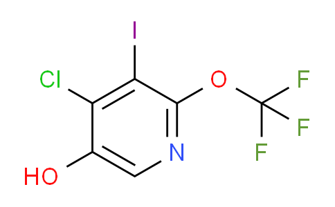 AM183126 | 1803909-38-7 | 4-Chloro-5-hydroxy-3-iodo-2-(trifluoromethoxy)pyridine
