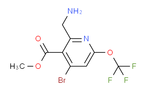 AM183127 | 1803950-56-2 | Methyl 2-(aminomethyl)-4-bromo-6-(trifluoromethoxy)pyridine-3-carboxylate