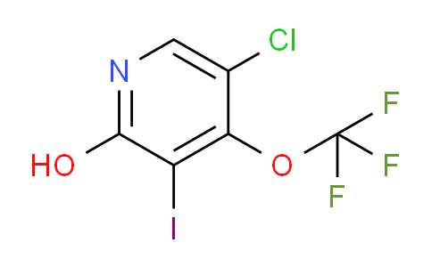 AM183129 | 1804763-67-4 | 5-Chloro-2-hydroxy-3-iodo-4-(trifluoromethoxy)pyridine
