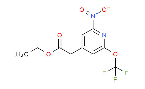 AM18313 | 1804020-27-6 | Ethyl 2-nitro-6-(trifluoromethoxy)pyridine-4-acetate
