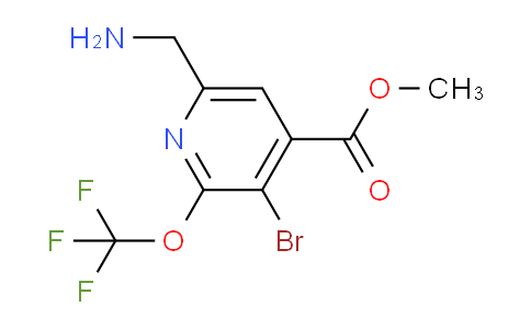 AM183130 | 1806151-81-4 | Methyl 6-(aminomethyl)-3-bromo-2-(trifluoromethoxy)pyridine-4-carboxylate