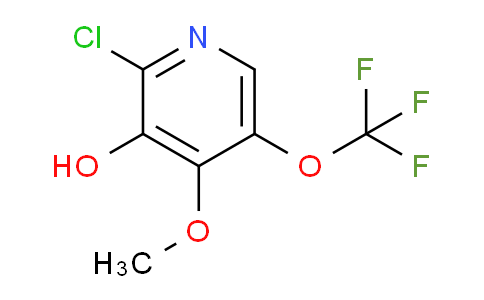 AM183133 | 1804368-21-5 | 2-Chloro-3-hydroxy-4-methoxy-5-(trifluoromethoxy)pyridine