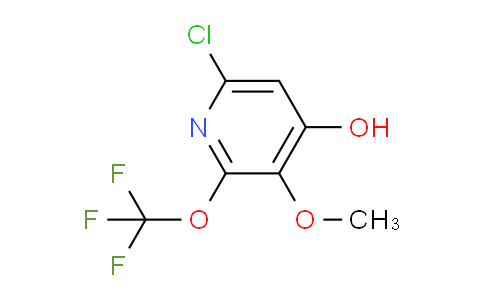 AM183138 | 1806121-98-1 | 6-Chloro-4-hydroxy-3-methoxy-2-(trifluoromethoxy)pyridine