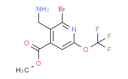 AM183140 | 1803641-25-9 | Methyl 3-(aminomethyl)-2-bromo-6-(trifluoromethoxy)pyridine-4-carboxylate