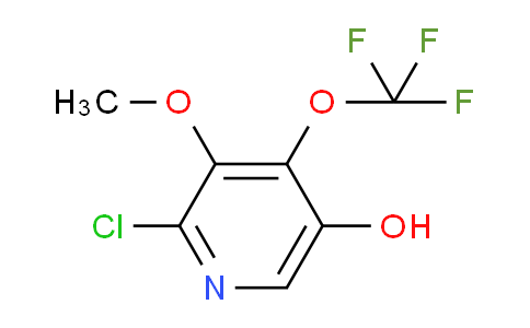 AM183141 | 1804622-74-9 | 2-Chloro-5-hydroxy-3-methoxy-4-(trifluoromethoxy)pyridine