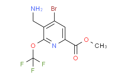 AM183142 | 1804619-33-7 | Methyl 3-(aminomethyl)-4-bromo-2-(trifluoromethoxy)pyridine-6-carboxylate