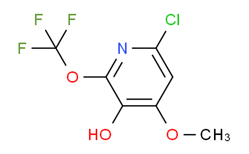 AM183143 | 1806113-90-5 | 6-Chloro-3-hydroxy-4-methoxy-2-(trifluoromethoxy)pyridine