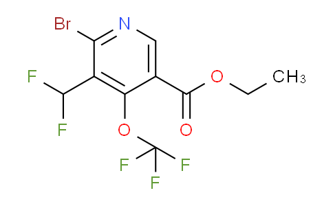 AM183145 | 1804607-28-0 | Ethyl 2-bromo-3-(difluoromethyl)-4-(trifluoromethoxy)pyridine-5-carboxylate