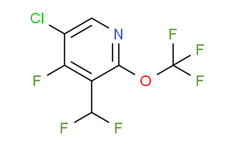 AM183146 | 1806108-74-6 | 5-Chloro-3-(difluoromethyl)-4-fluoro-2-(trifluoromethoxy)pyridine