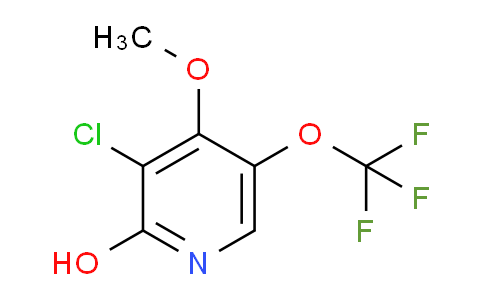 AM183148 | 1806122-02-0 | 3-Chloro-2-hydroxy-4-methoxy-5-(trifluoromethoxy)pyridine