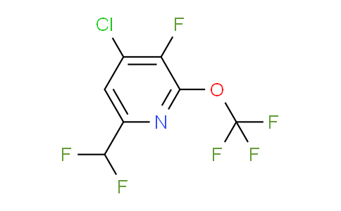 AM183149 | 1806108-78-0 | 4-Chloro-6-(difluoromethyl)-3-fluoro-2-(trifluoromethoxy)pyridine