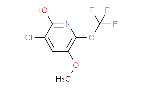AM183151 | 1804582-49-7 | 3-Chloro-2-hydroxy-5-methoxy-6-(trifluoromethoxy)pyridine