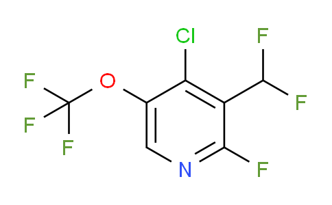 AM183153 | 1804597-07-6 | 4-Chloro-3-(difluoromethyl)-2-fluoro-5-(trifluoromethoxy)pyridine