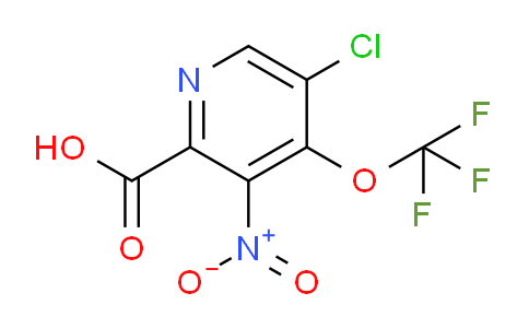 AM183156 | 1804700-69-3 | 5-Chloro-3-nitro-4-(trifluoromethoxy)pyridine-2-carboxylic acid