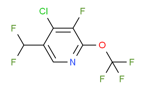AM183157 | 1803684-57-2 | 4-Chloro-5-(difluoromethyl)-3-fluoro-2-(trifluoromethoxy)pyridine