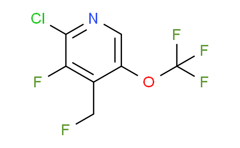 AM183160 | 1804769-71-8 | 2-Chloro-3-fluoro-4-(fluoromethyl)-5-(trifluoromethoxy)pyridine