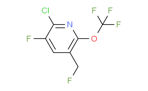 AM183162 | 1803910-89-5 | 2-Chloro-3-fluoro-5-(fluoromethyl)-6-(trifluoromethoxy)pyridine
